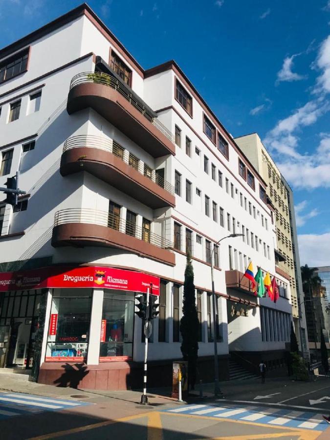 El Gran Hotel De Pereira Zewnętrze zdjęcie