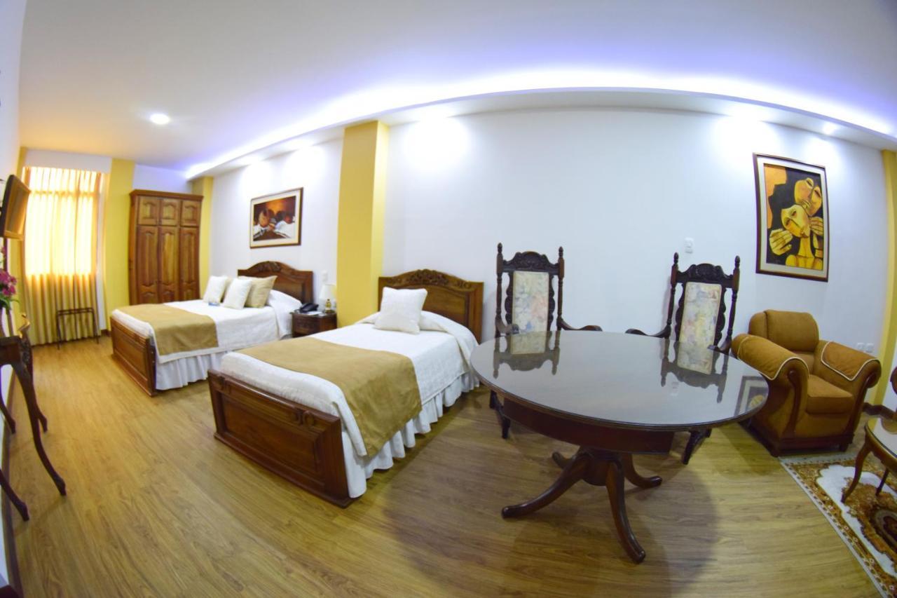 El Gran Hotel De Pereira Zewnętrze zdjęcie